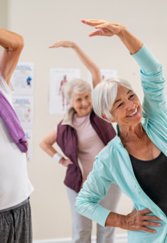 HEALTHY LIFESTYLES INCREASE SENIOR’S LIFE EXPECTANCY