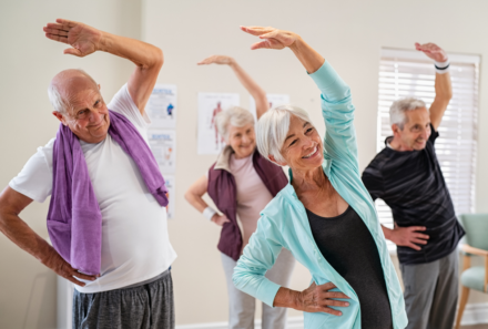 HEALTHY LIFESTYLES INCREASE SENIOR’S LIFE EXPECTANCY